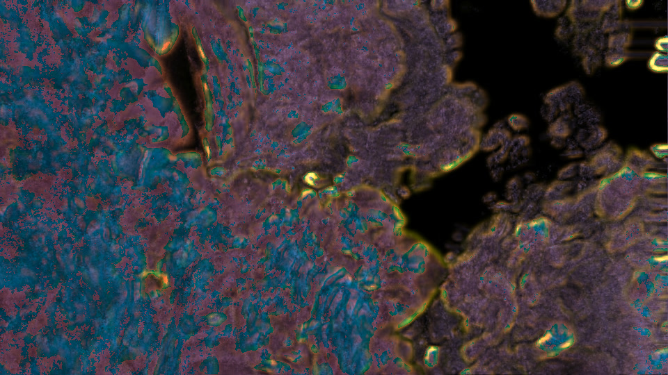 Fractal Caves, an actual MilkDrop frame