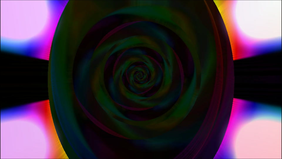 Color Spiral, an actual MilkDrop frame