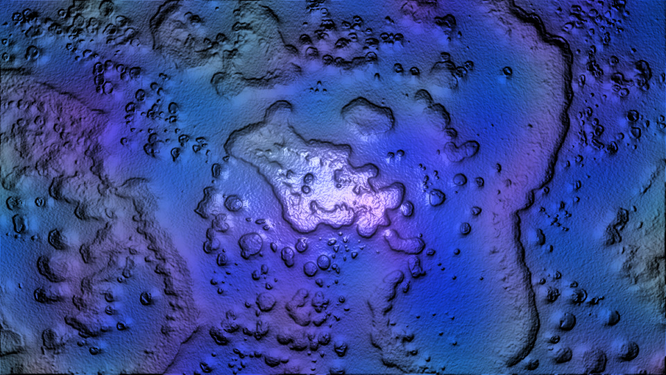 Living Cells, an actual MilkDrop frame