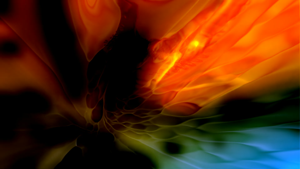Liquid Ice, an actual frame from Omadrop